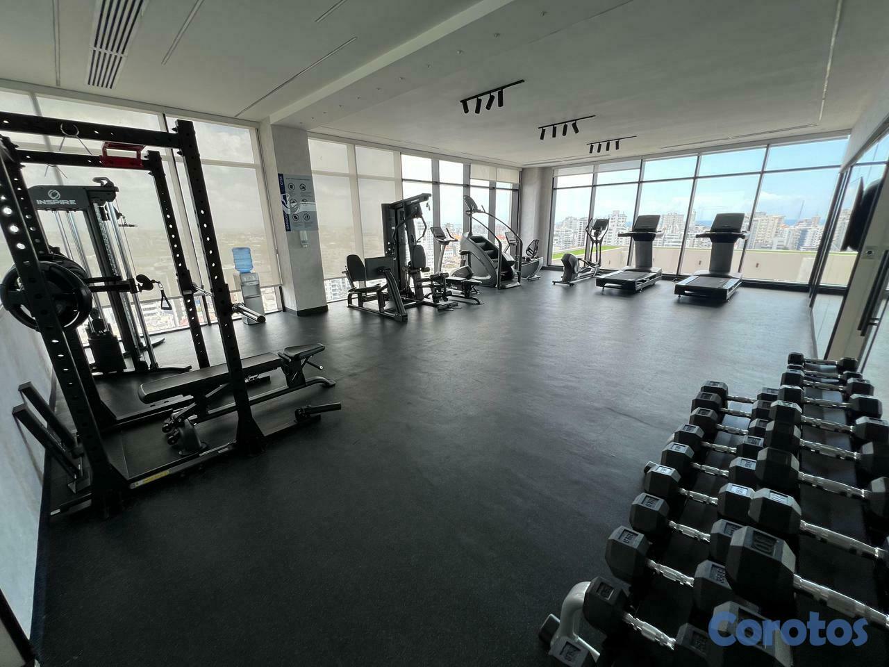 apartamentos - Apartamento Totalmente Amueblado en venta en Torre 8