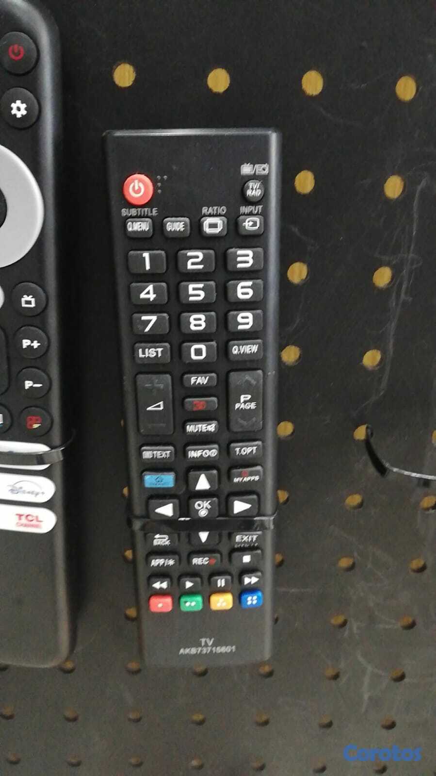 tv - Control Remoto Universal LG AKB73715601 – Reemplaz 1