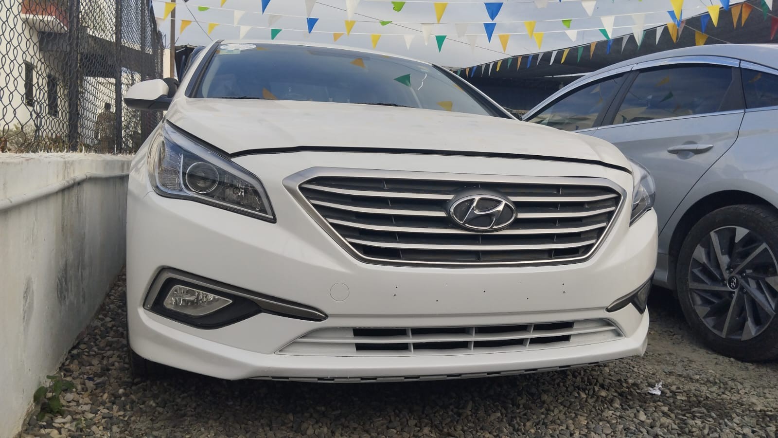 carros - HYUNDAI SONATA NEW RISE 2019 BLANCO