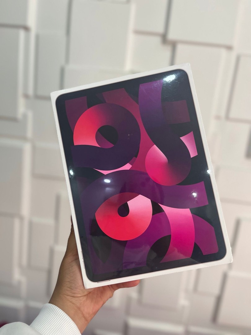 celulares y tabletas - iPad Air 5th Generacion 2022 Sellada LTE No Clean 64gb  1