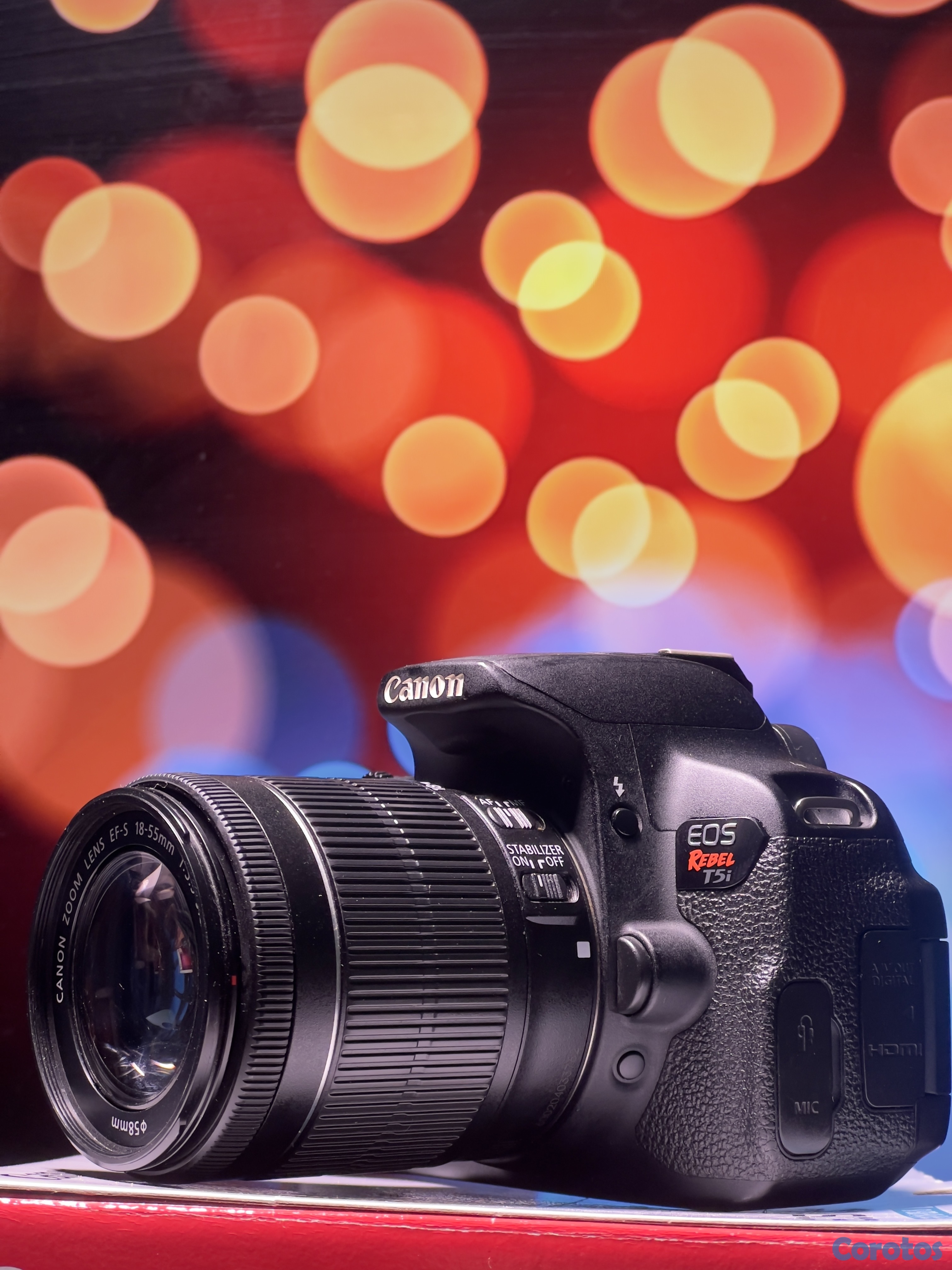 camaras y audio - Camara Canon T5i + Lente y Accesorios 2