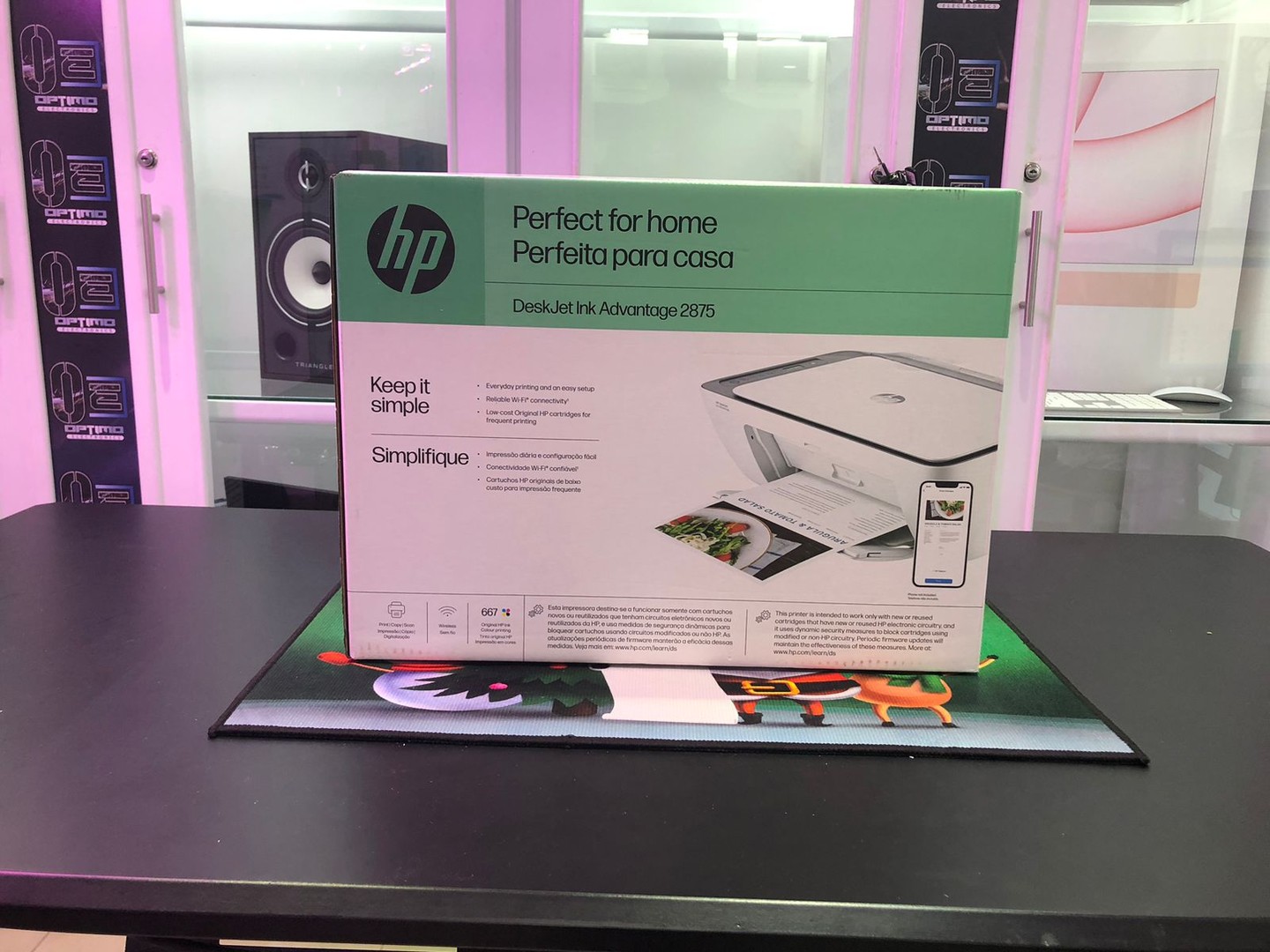 impresoras y scanners - Impresora Multifunción a wifi y Bluetooth HP 2875 Todo en 1, Nueva y Sellada