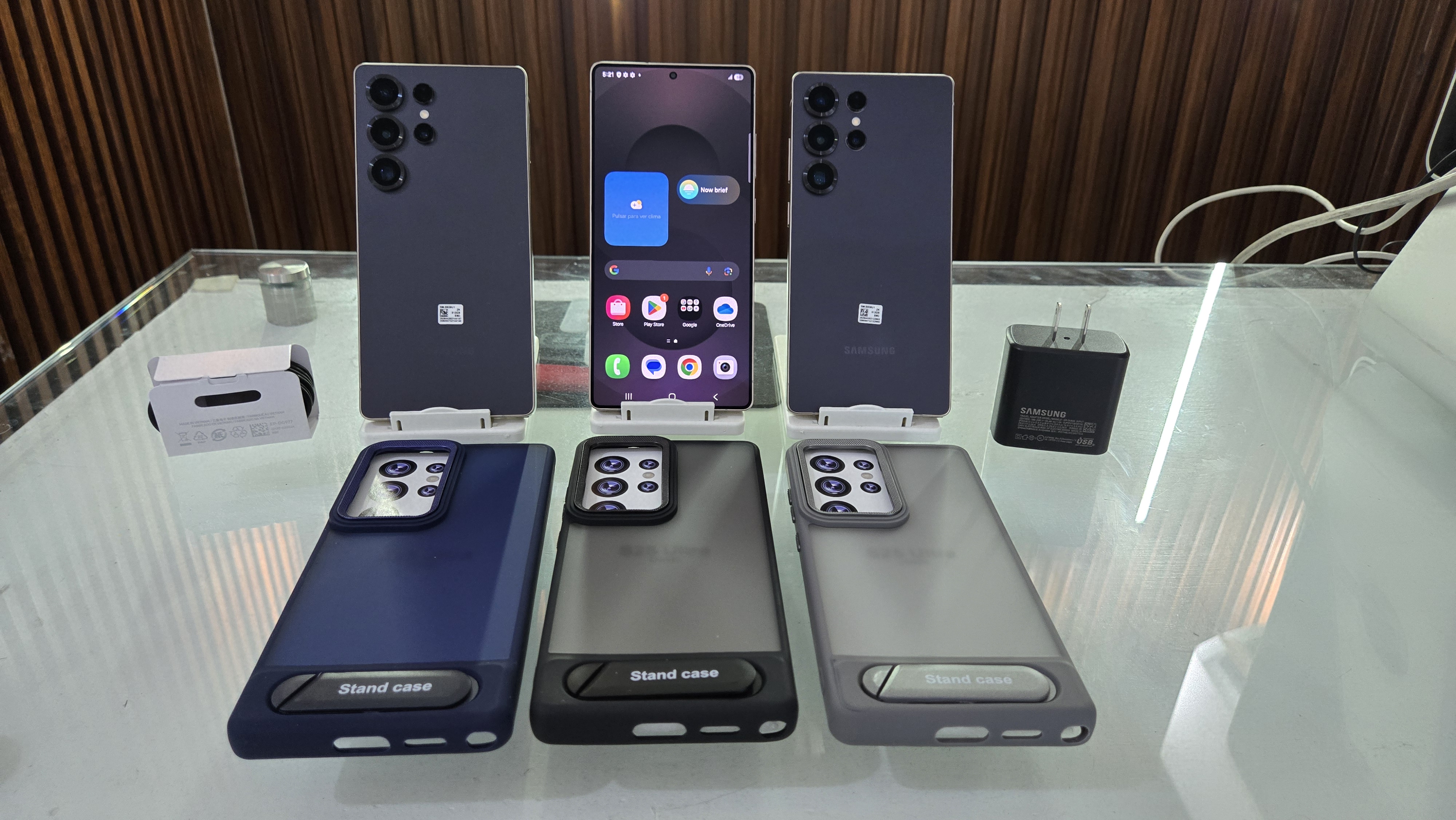celulares y tabletas - Samsung Galaxy S25 Ultra 512GB Negro NUEVOS