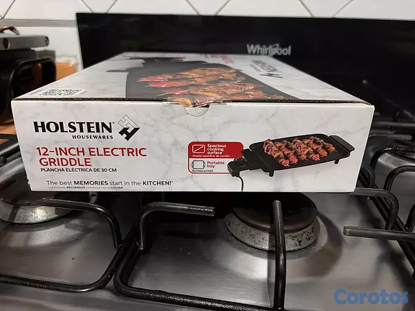cocina - Plancha Eléctrica de Cocina 3