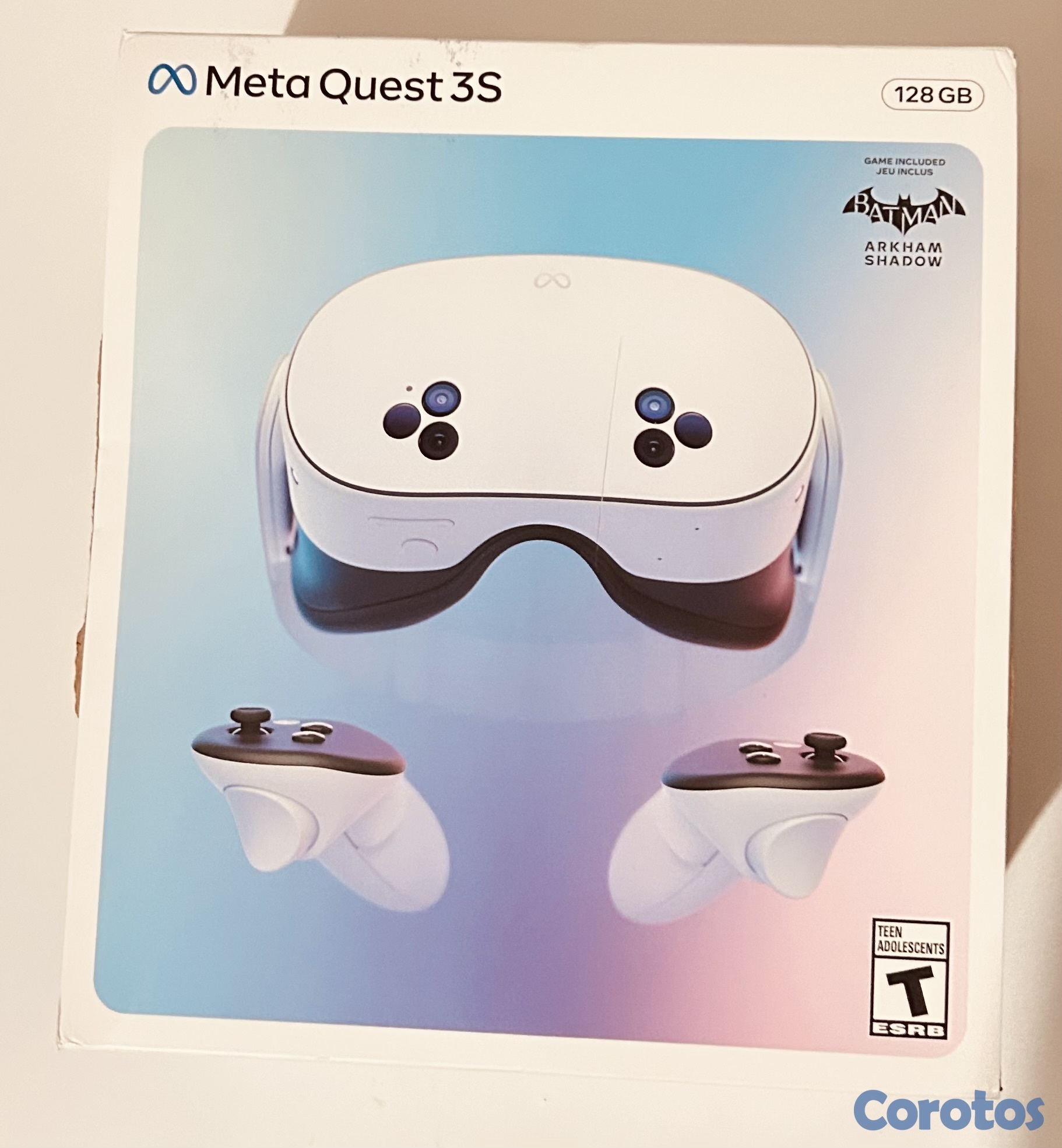 consolas y videojuegos - META QUEST 3S - 128GB  2