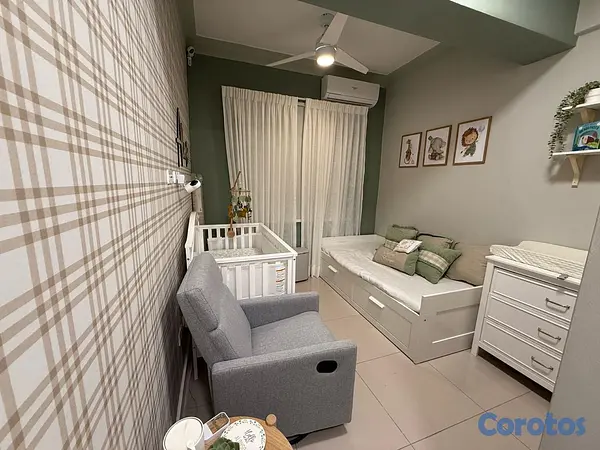 apartamentos - avenida independencia apto 2do piso 2 habitaciones 4