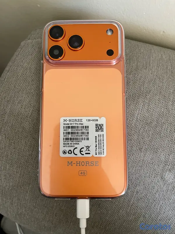 celulares y tabletas - vendo M-Horse  2