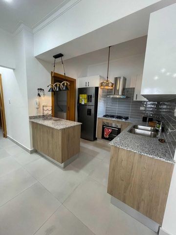apartamentos - Apartamento amueblado en alquiler Serrales Santo Domingo 2