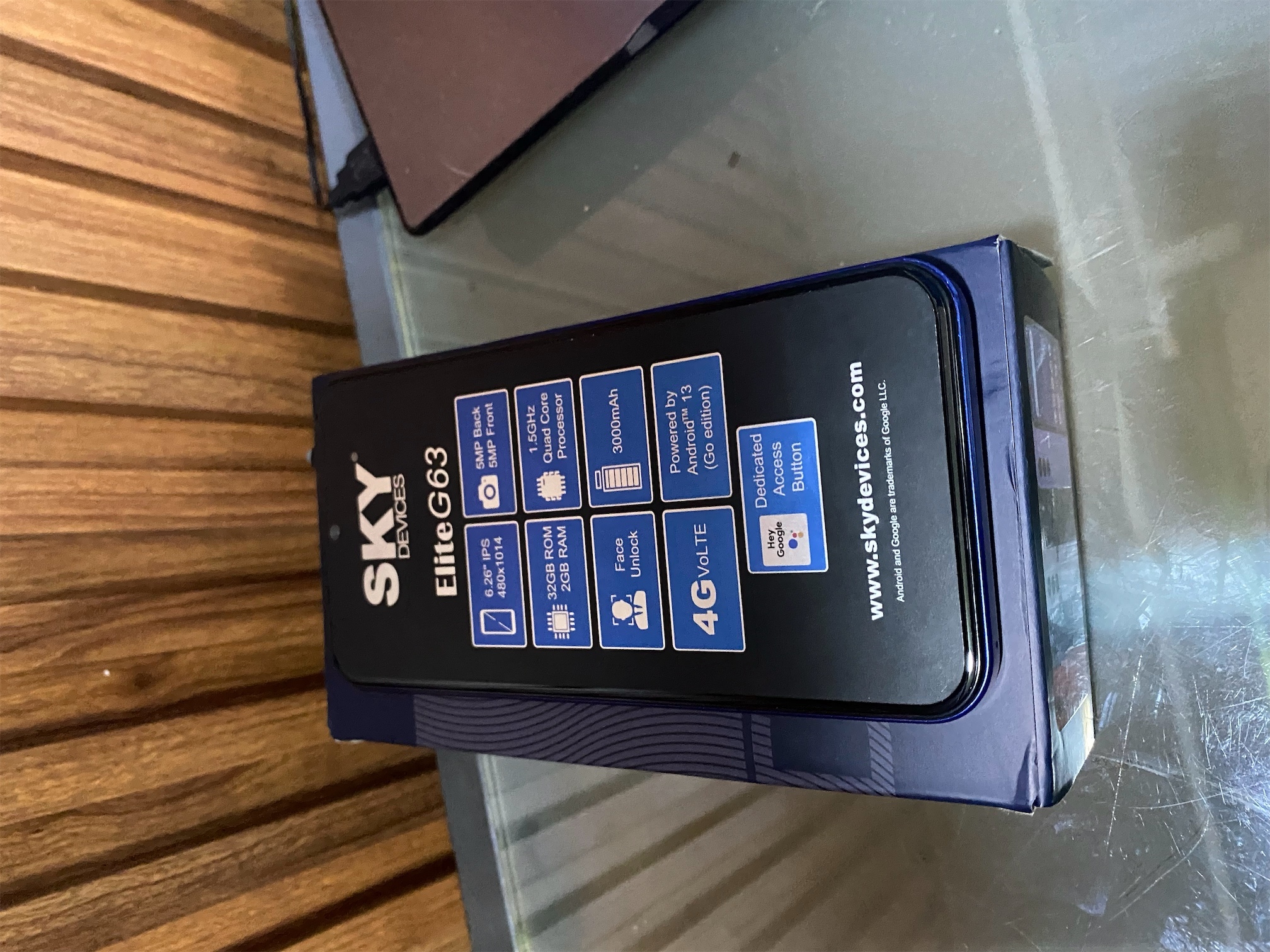 celulares y tabletas - SKY Divise G63 dual sim 32GB  1