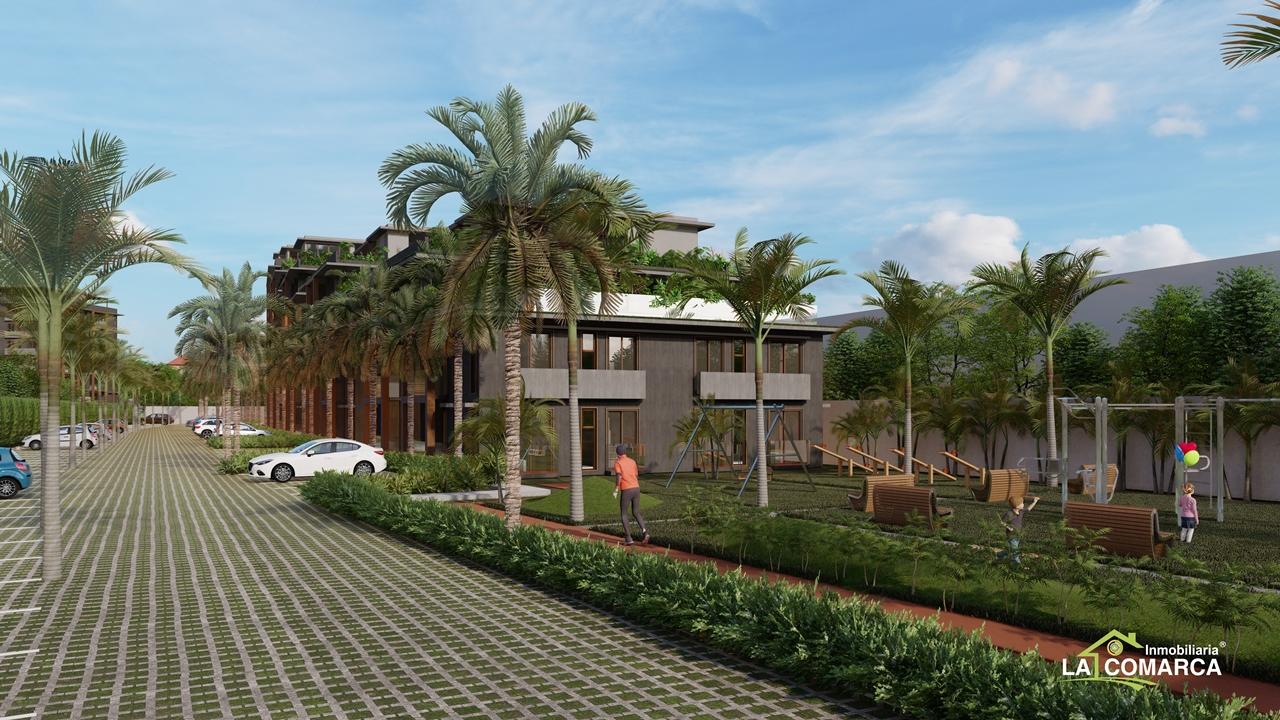 apartamentos - Apartamento en Torre Residencial en La Vega 8