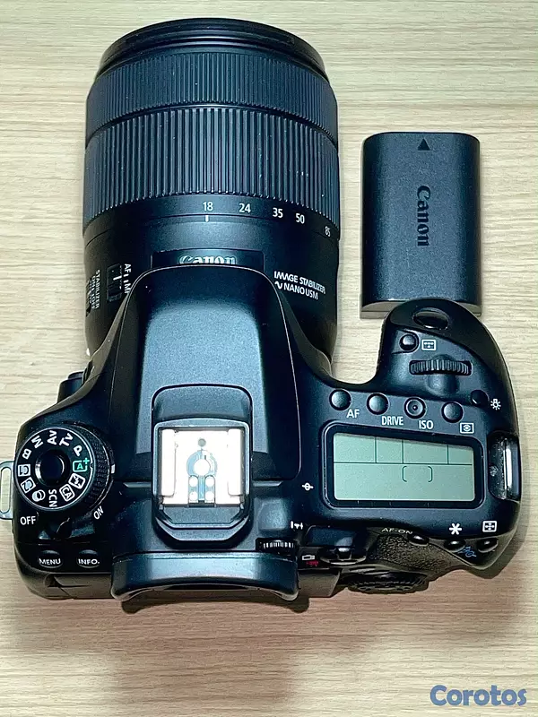 otros electronicos - Canon EOS 80D Profesional  9