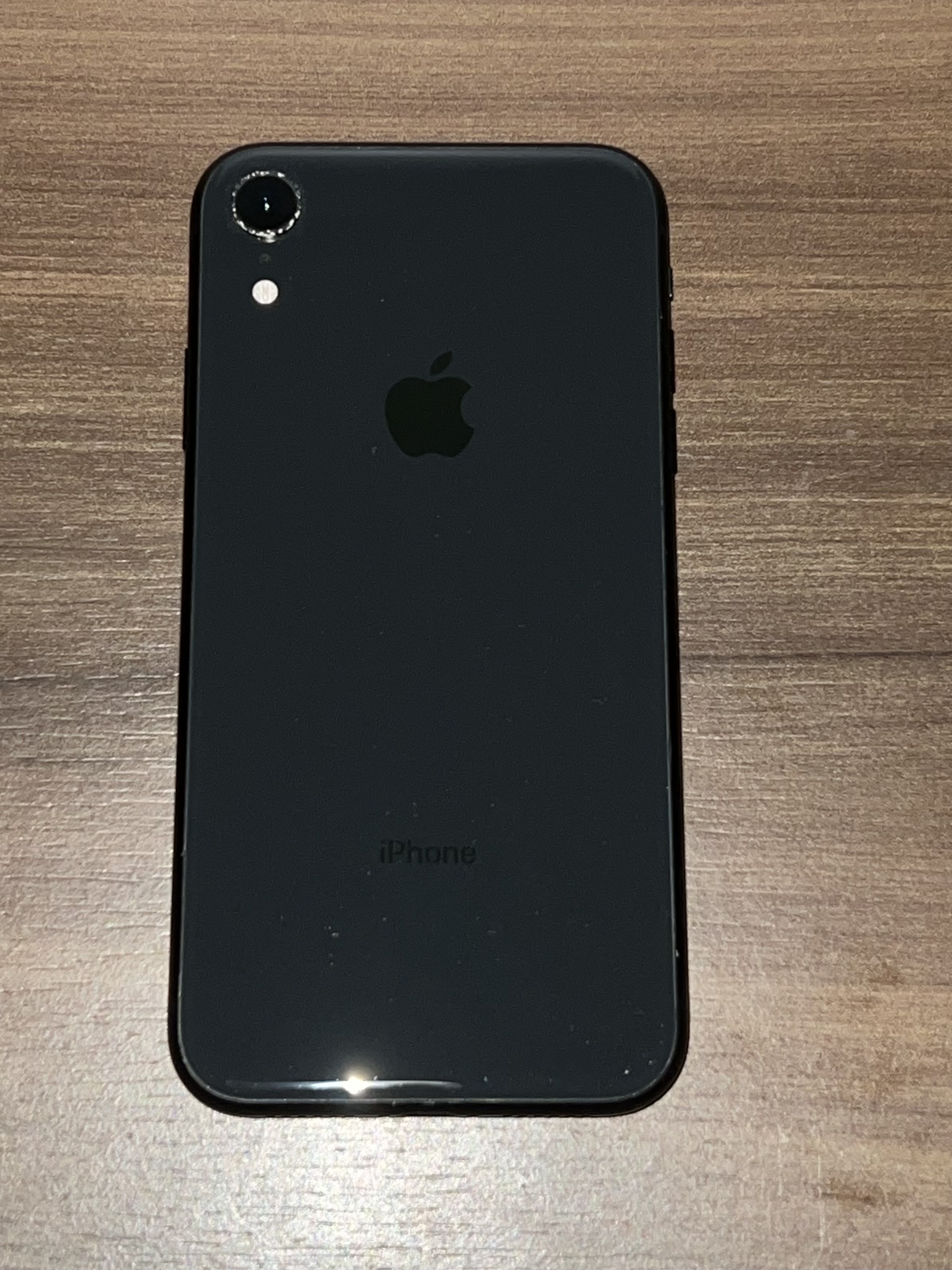 celulares y tabletas - iPhone XR Negro 64GB – Batería 79% 1