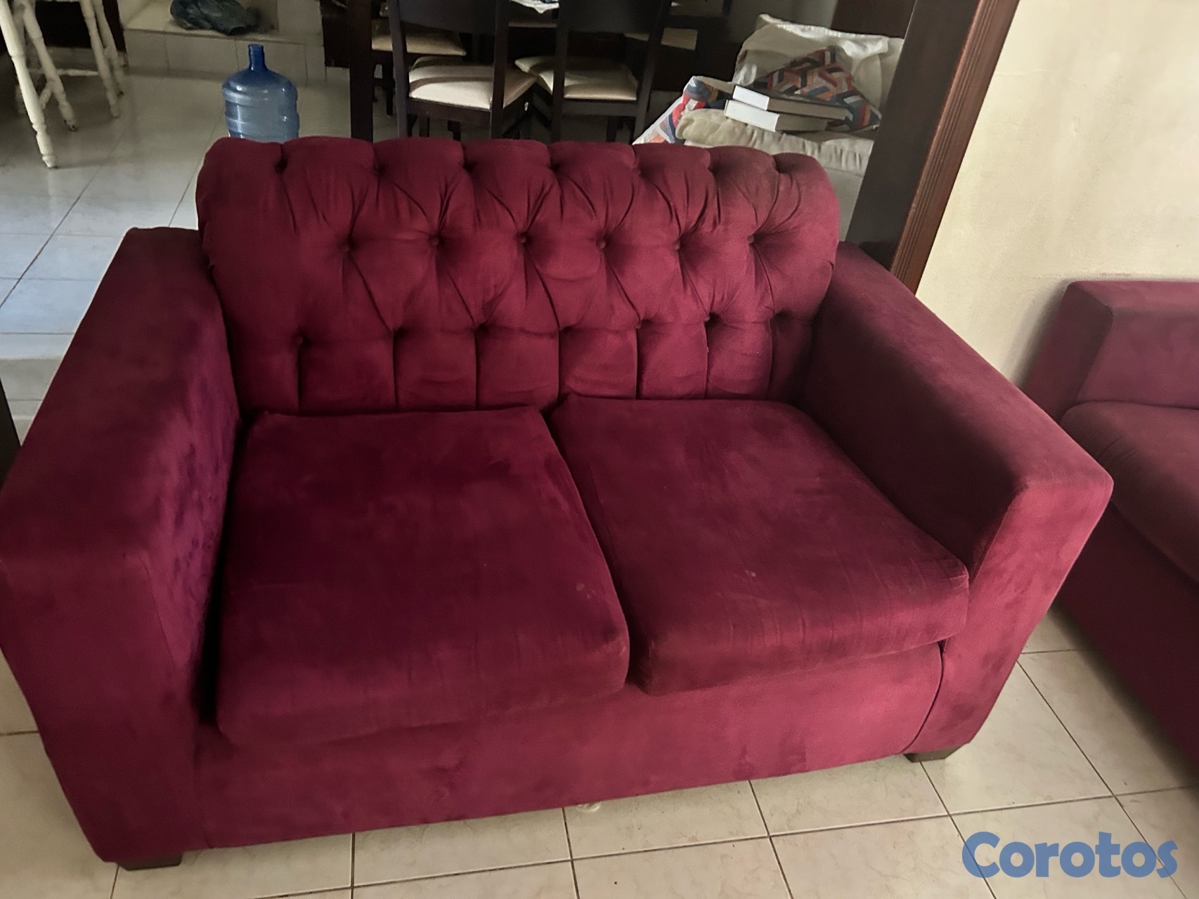 muebles y colchones - Se vende juego de Muebles  1