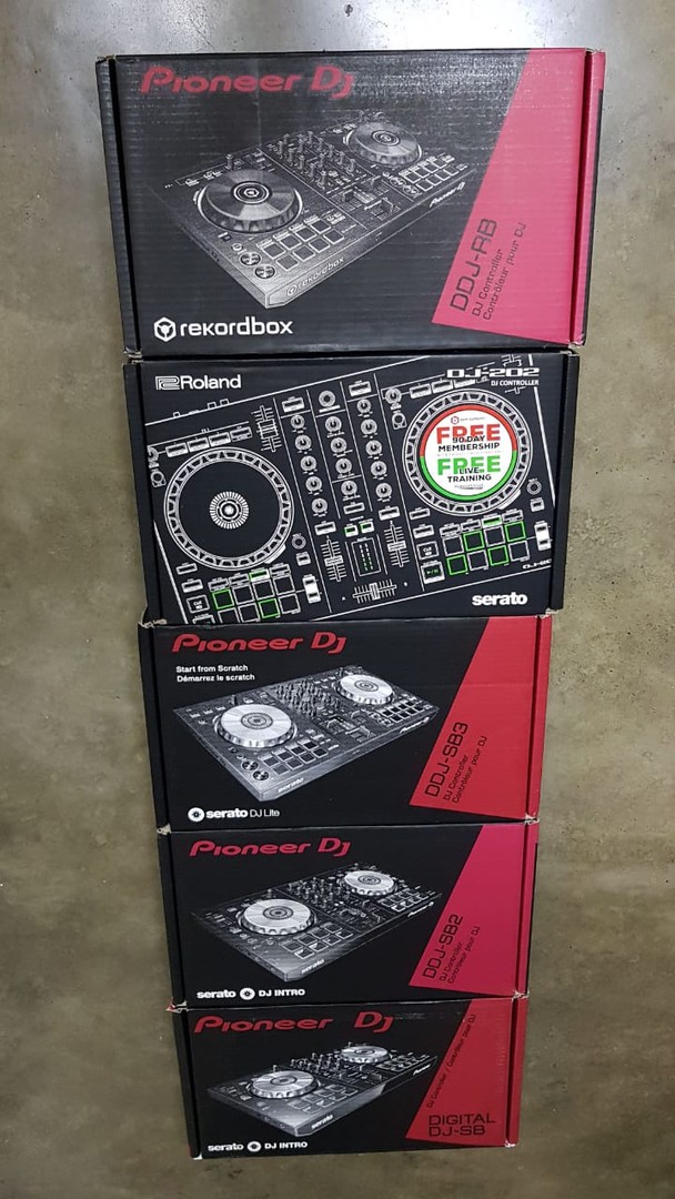 instrumentos musicales - DJ Controller Mixer Platos Consola Sams Iphwatc XS
