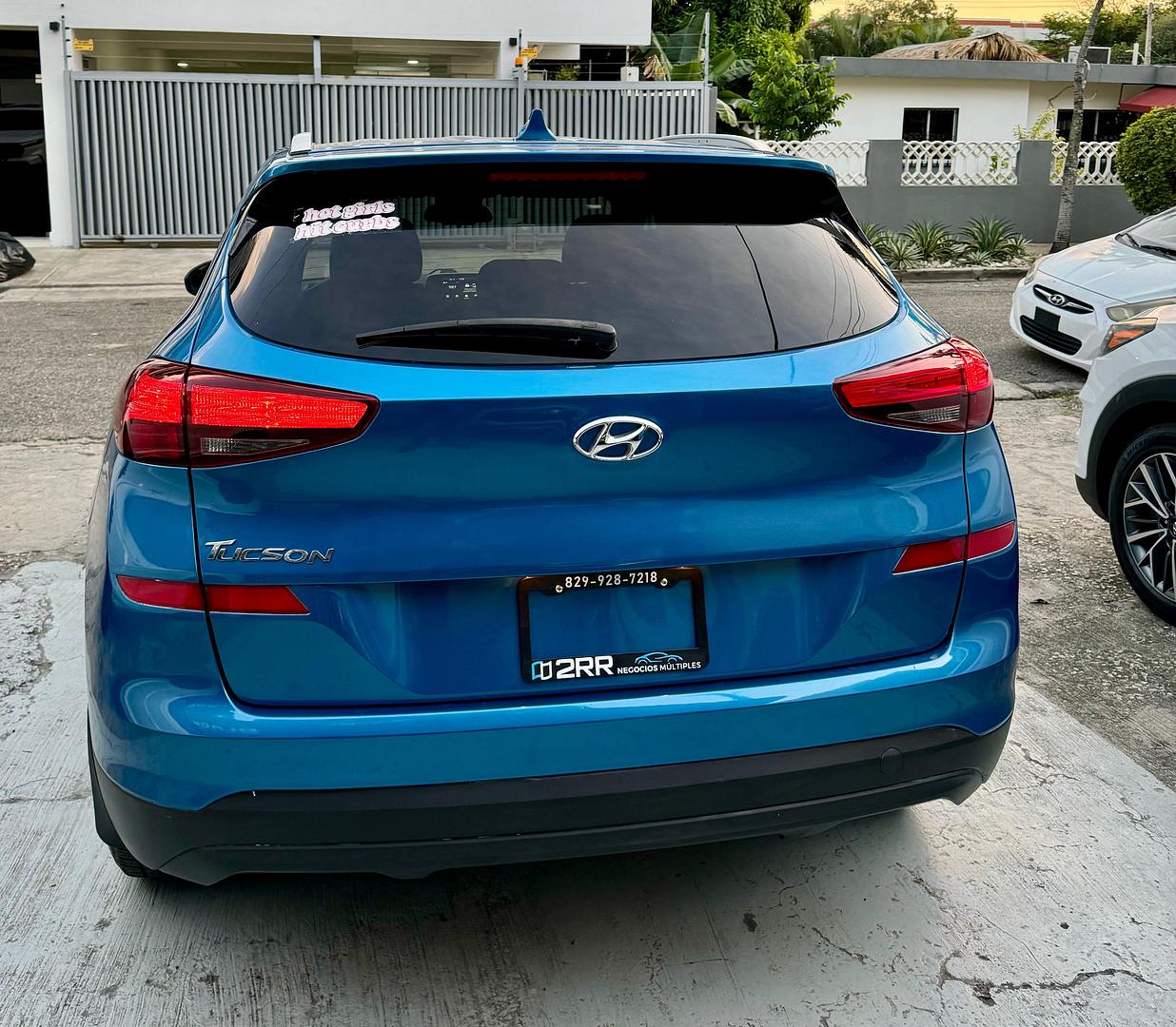 jeepetas y camionetas - Hyundai Tucson SEL 2019 4