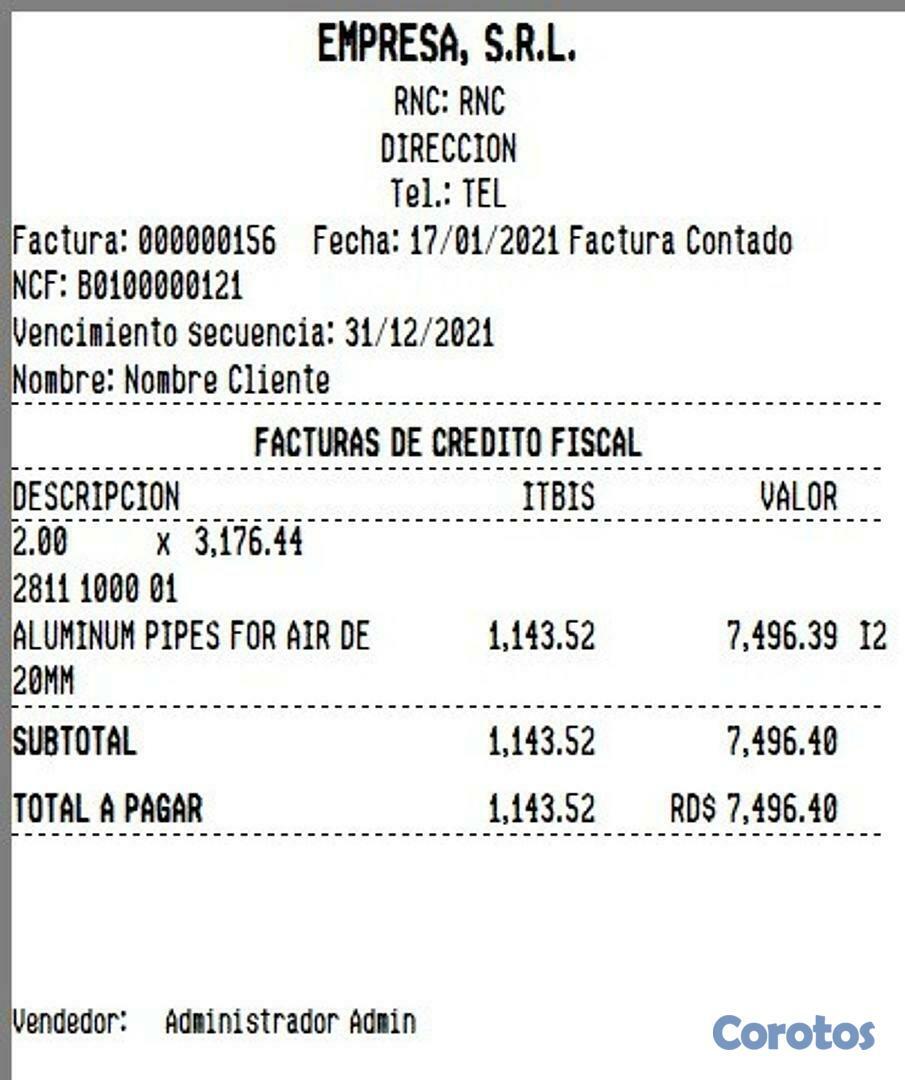 servicios profesionales - Programa (Software) de Facturación punto de venta 5