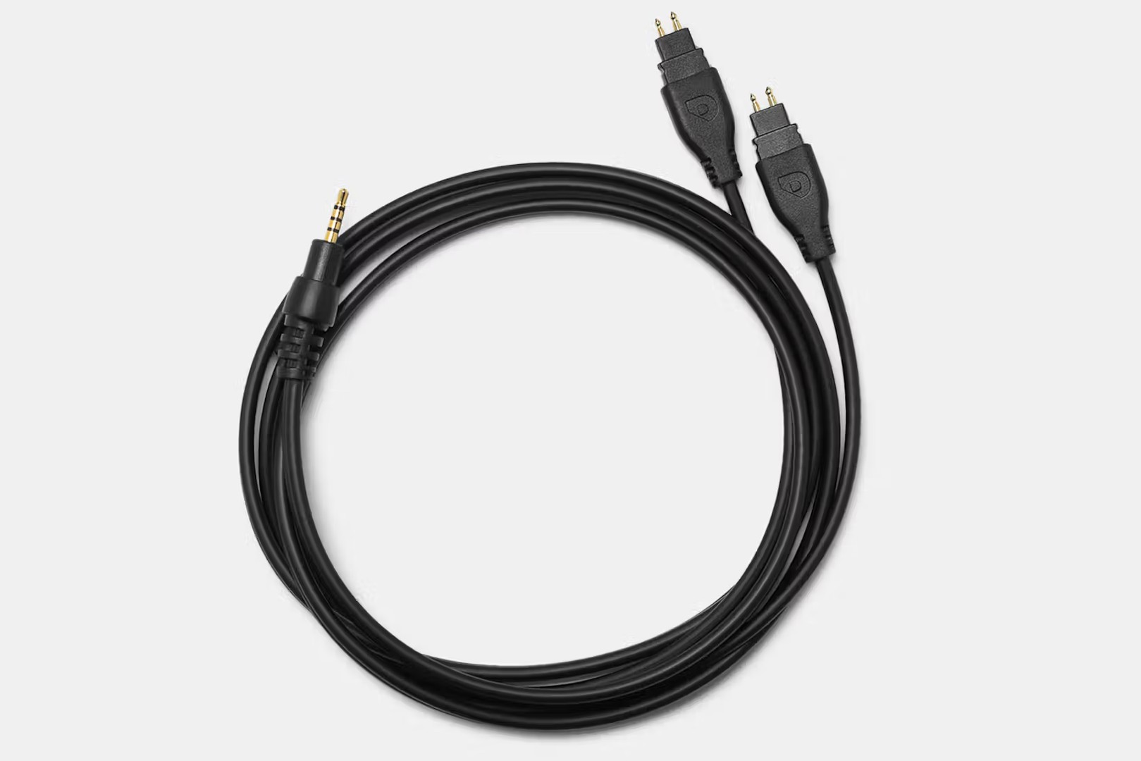 camaras y audio - Cable Drop TRRS de 2.5 mm balanceado para auriculares Sennheiser 3