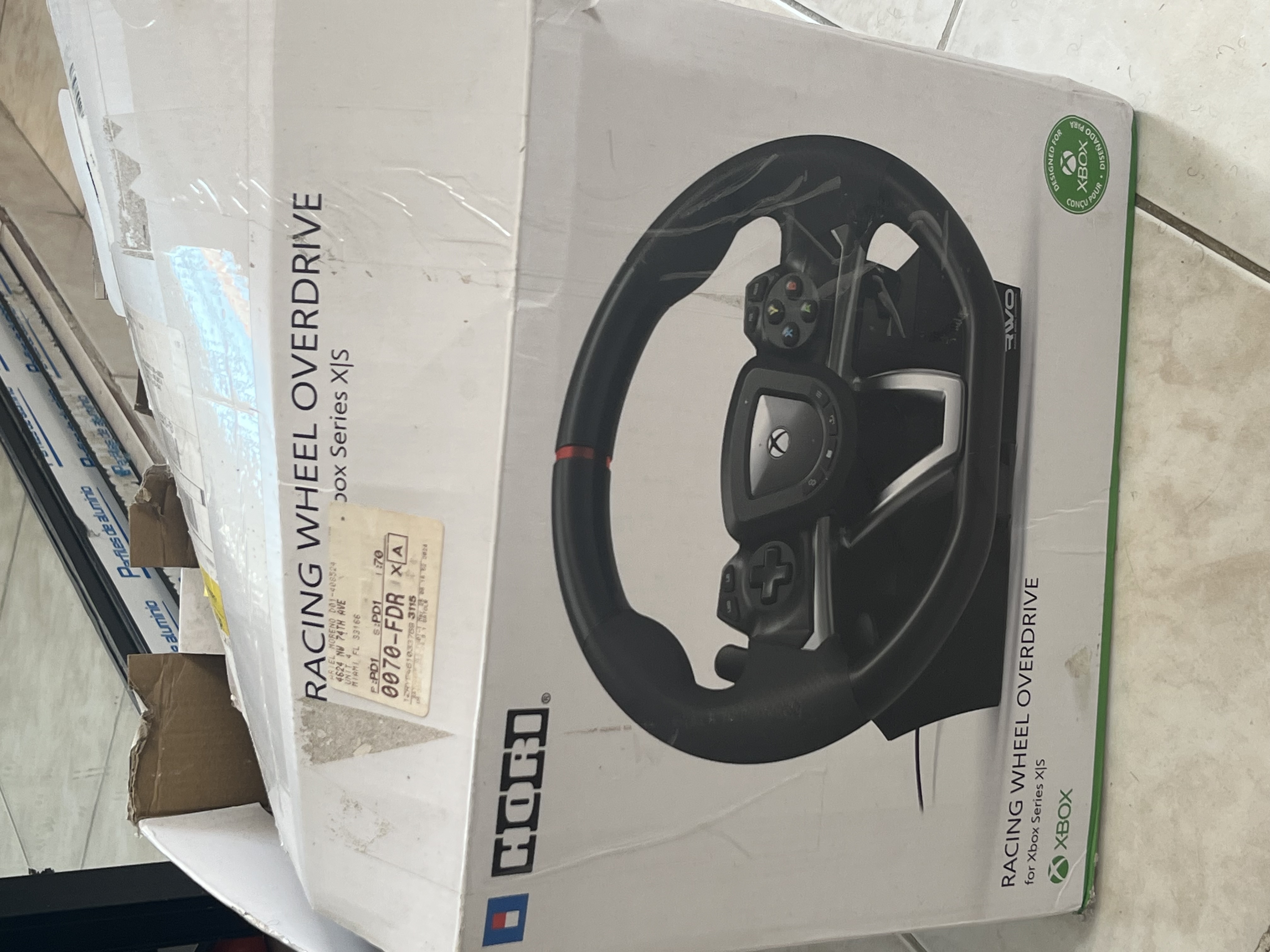 consolas y videojuegos - Volante HORI WHEEELS Xbox  1