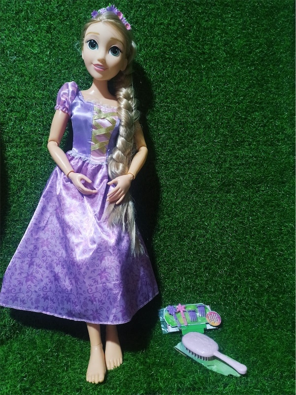 juguetes - Muñeca Rapunzel 1