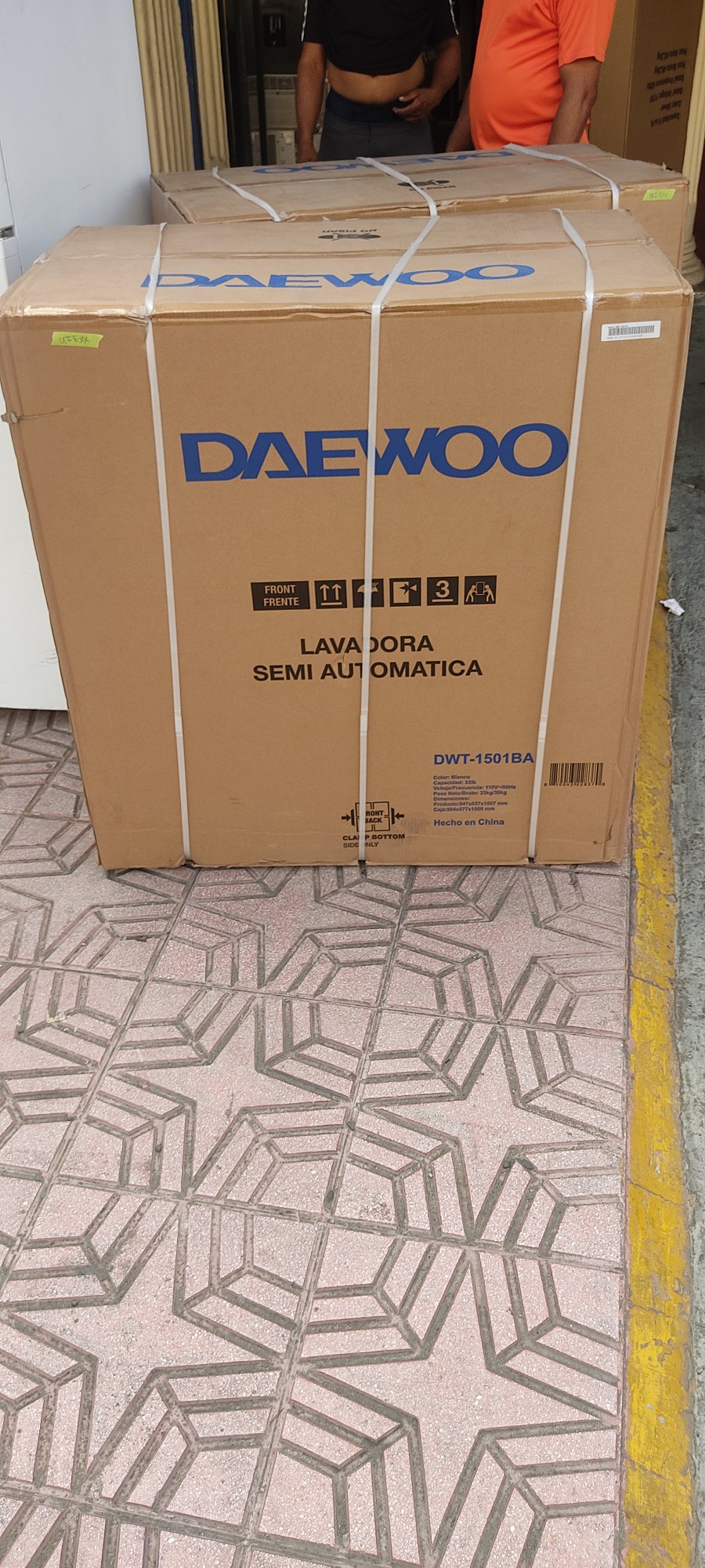 electrodomesticos - Lavadora Daewoo 33libras  