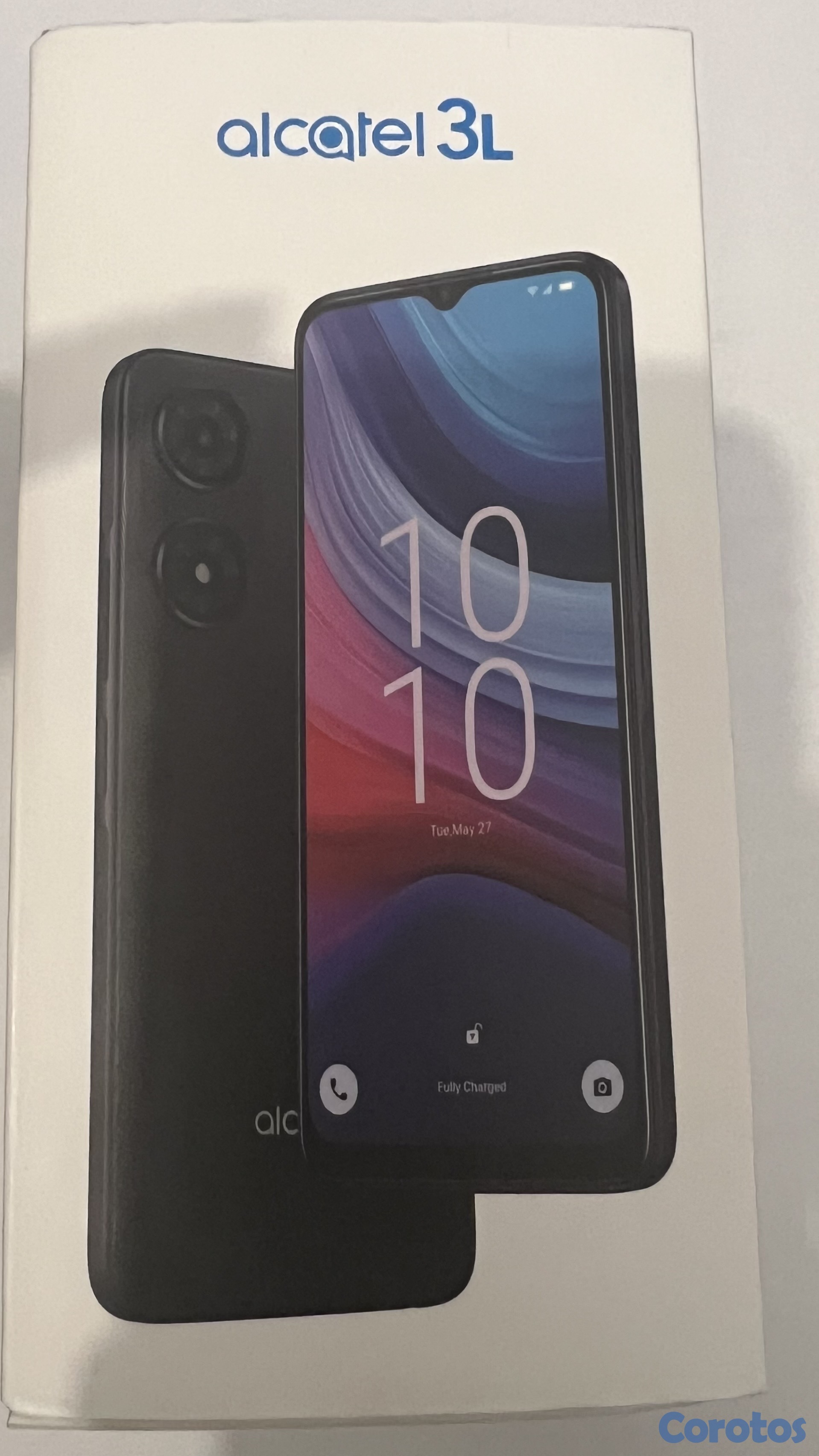 celulares y tabletas - Vendo celular Alcatel NUEVO CAJA 1