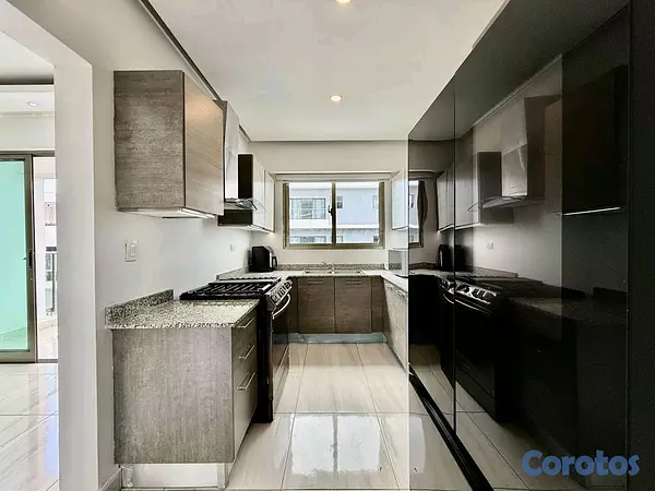 apartamentos - Alquiler de Apartamento en Evaristo Morales con Línea blanca  2