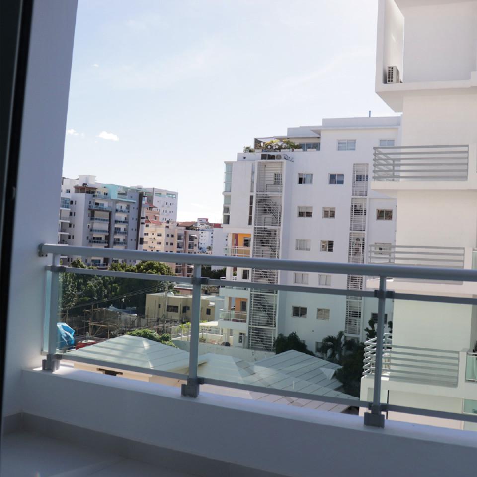apartamentos - Apartamento en alquiler Evaristo Morales Distrito Nacional 5