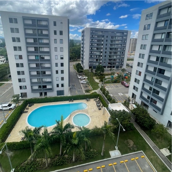 apartamentos - Vendo Apartamento en Torres Residencial Livera Santiago  3