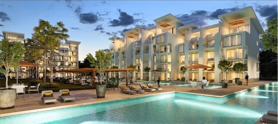 apartamentos - Venta de apartamentos de lujo en punta cana con piscina zona turística 