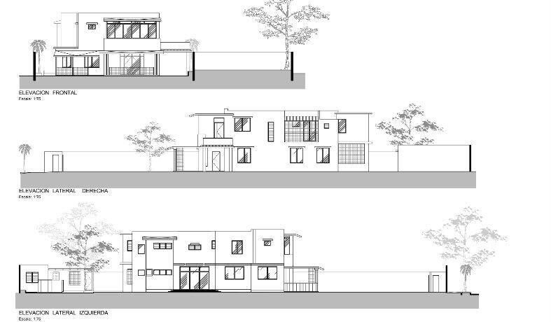 casas - Casa para uso comercial de 500 m2 de construcción y 1500 m2 de solar. Alquiler 9