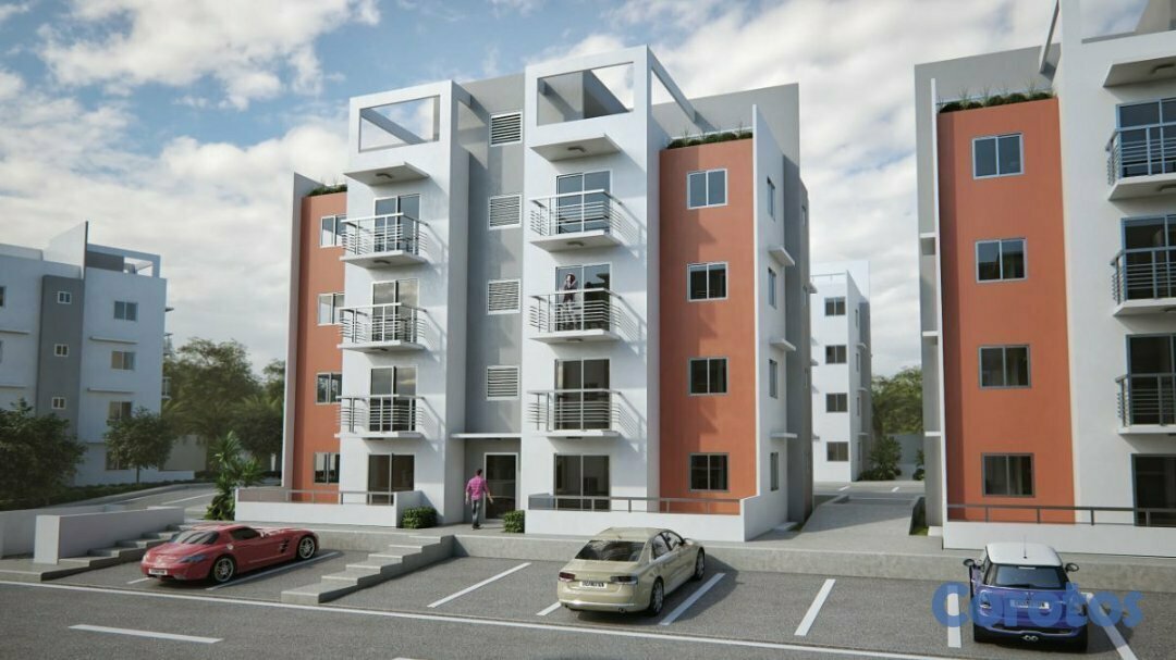 apartamentos - 2do nivel Res. jardines de la colonia, villa mella 4