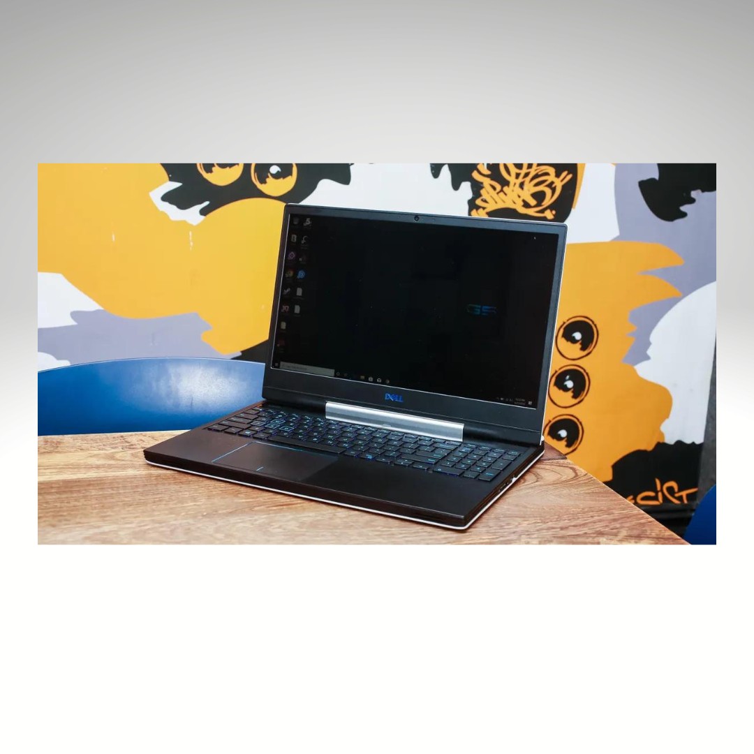 computadoras y laptops - laptop Gaming Dell G5 i5 8GB 128SSD + 1TB NVIDIA GTX 