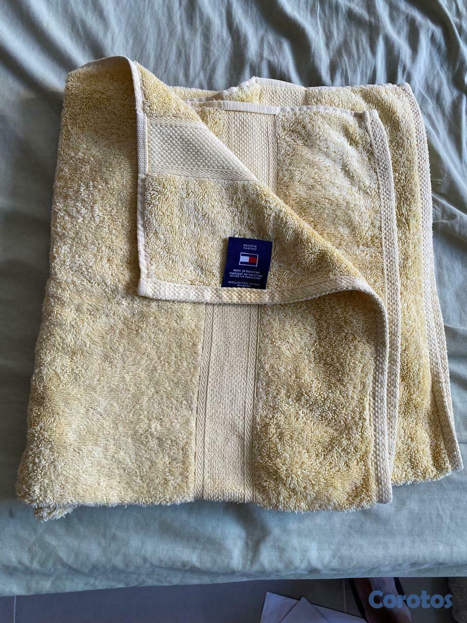 salud y belleza - 2 Tommy Hilfiger Toallas de Bano ! Original ! Gran 4