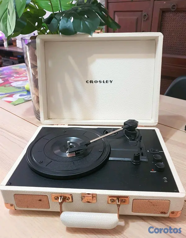 otros electronicos - tocadiscos Bluetooth Crosley  4