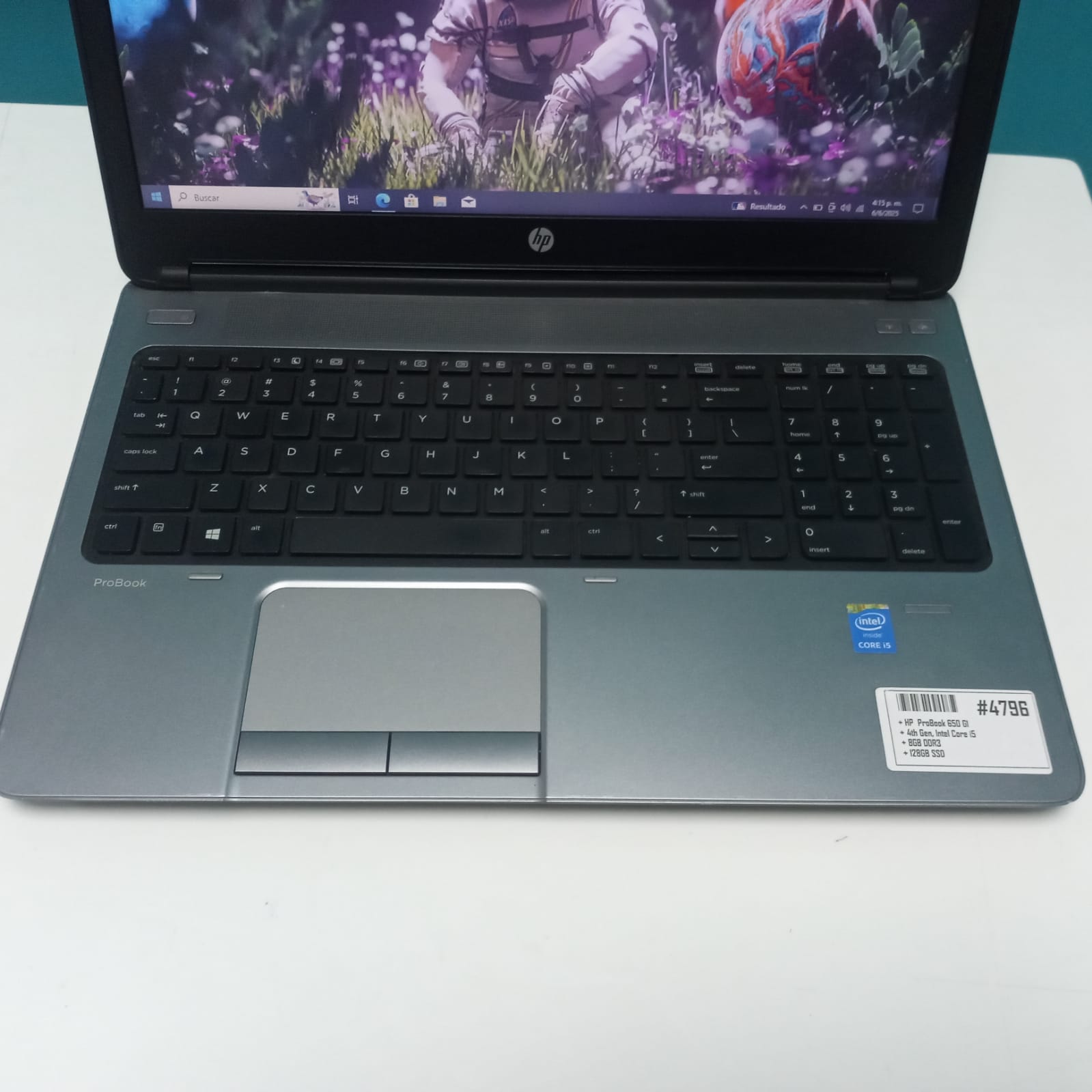 computadoras y laptops - Laptop, HP ProBook 650 G1 / 4th Gen, Intel Core i5 3