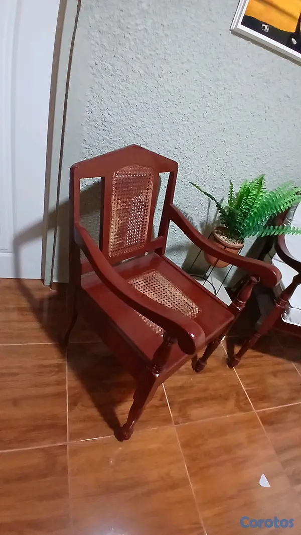 muebles y colchones - MUEBLES CLÁSICOS ANTIGUOS CAOBA 3