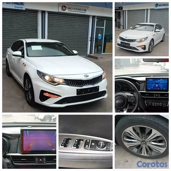 carros - KIA K5 2019 BLANCO  11