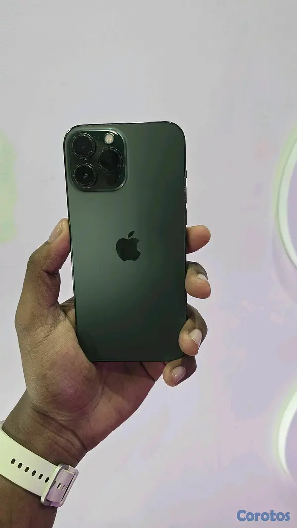 celulares y tabletas - iPhone 13 Pro Max Verde 128GB Desbloqueado  2