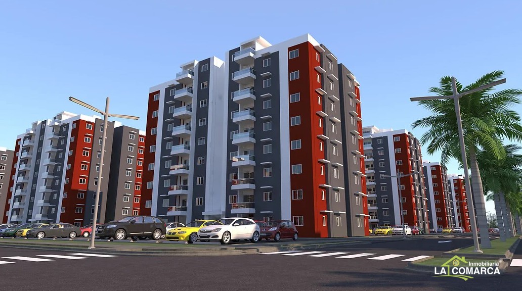 apartamentos - Proyecto de Torres de Apartamento en La Vega 4