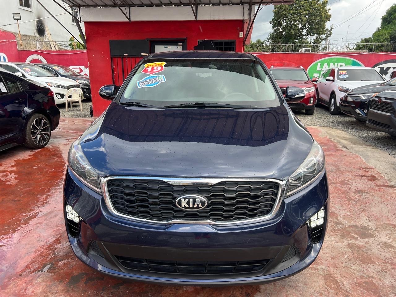 jeepetas y camionetas - KIA SORENTO LX 2019 RECIÉN IMPORTADA 3 FILAS DE ASIENTO! LETHER CLEAN CARFAX NEW 1