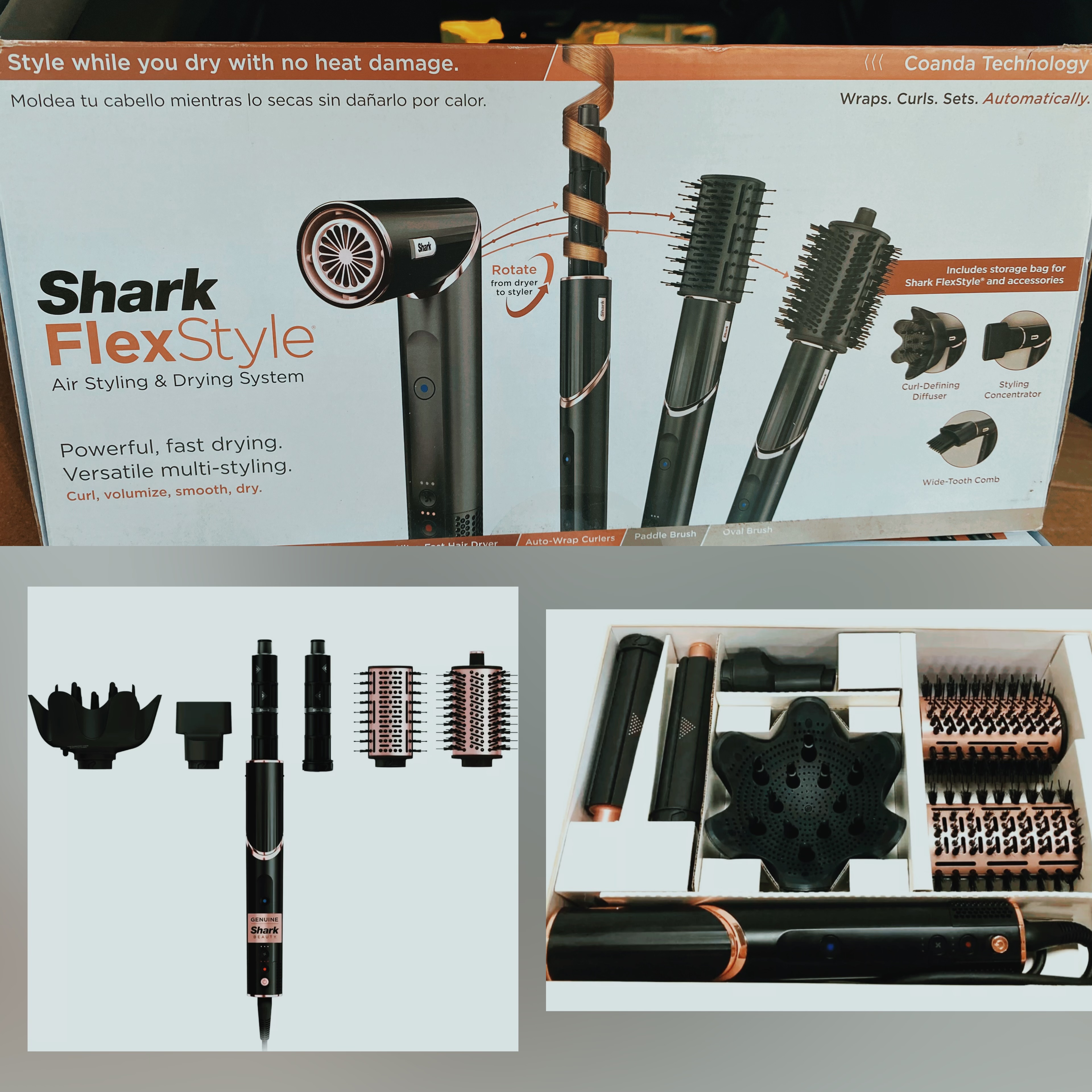 salud y belleza - Shark flex Style  0