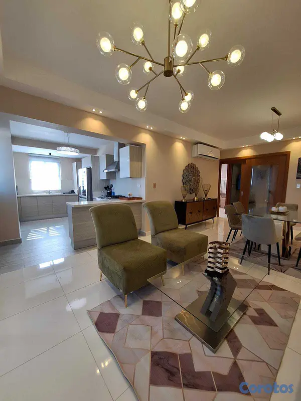 apartamentos - Apto Amueblado Moderno en Torre en La Julia  4