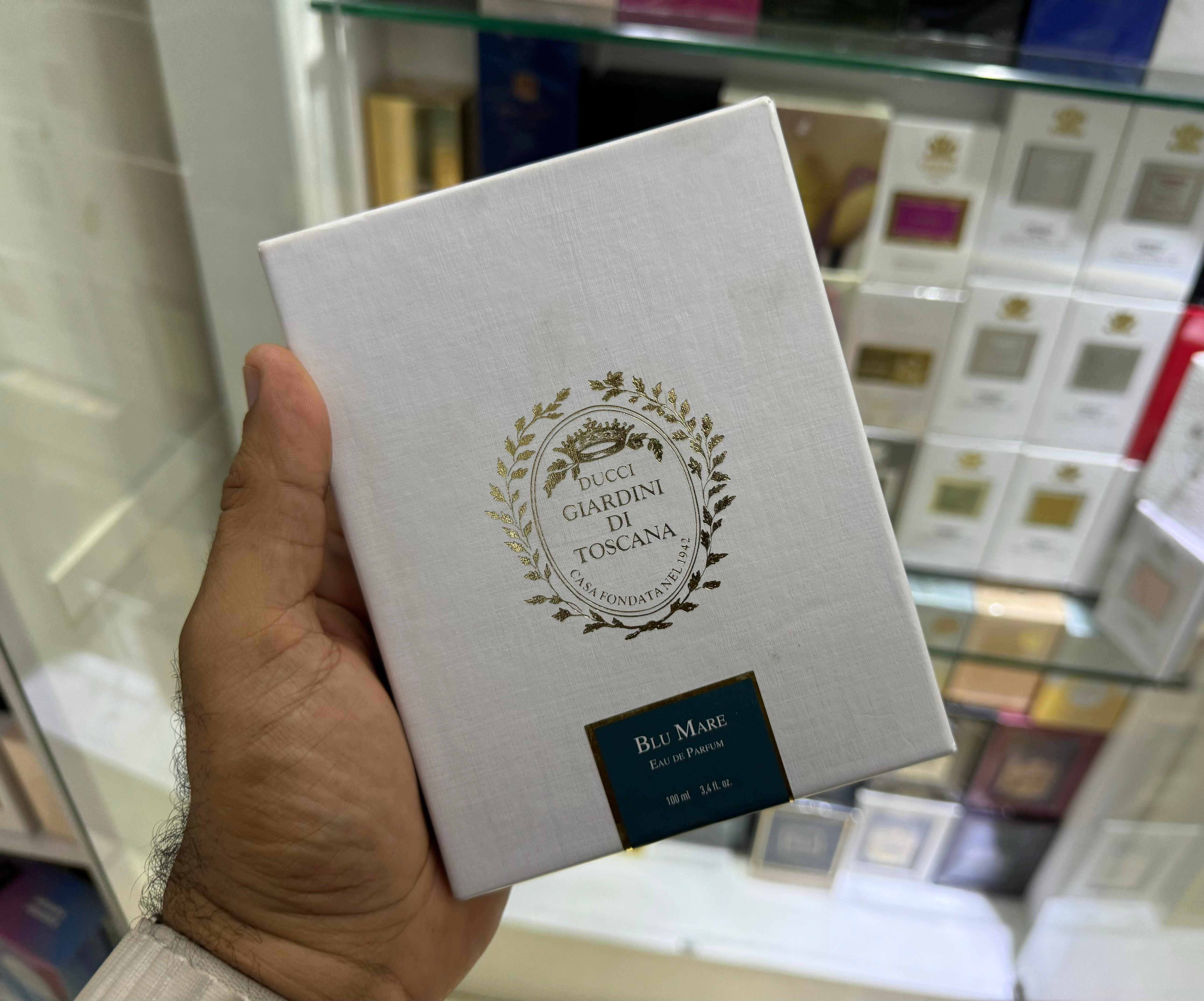 salud y belleza - Perfume BLUE MARE Ducci Giardini di , RD$ 13,500 NEG 0