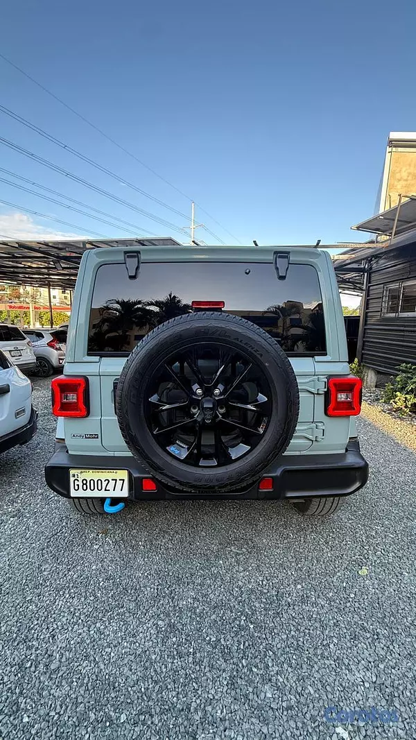 jeepetas y camionetas - Jeep Wrangler Sahara 4xE 4WD 2023 7