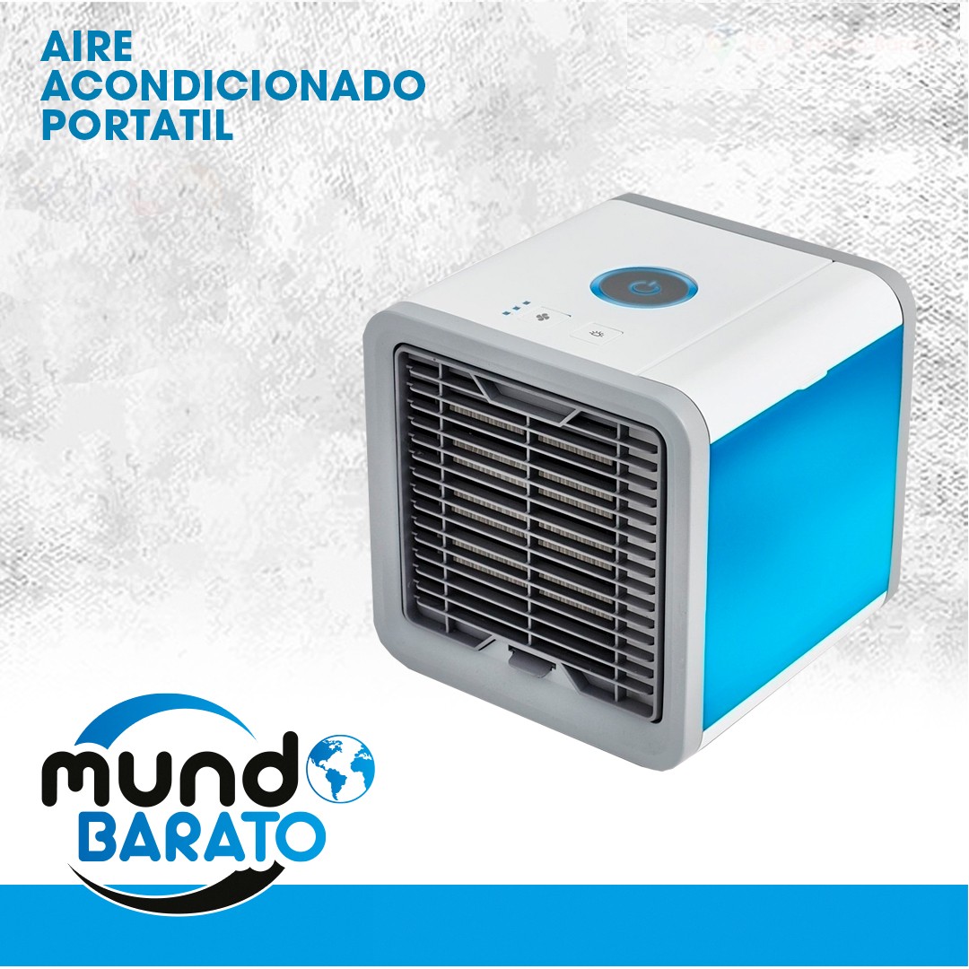 otros electronicos - Ventilador Aire FRIO Aire portatil personal climatizador ACONDICIONADO ABANICO 0