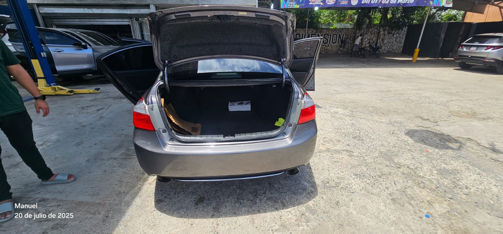 carros - Honda Accord sport 2014 2