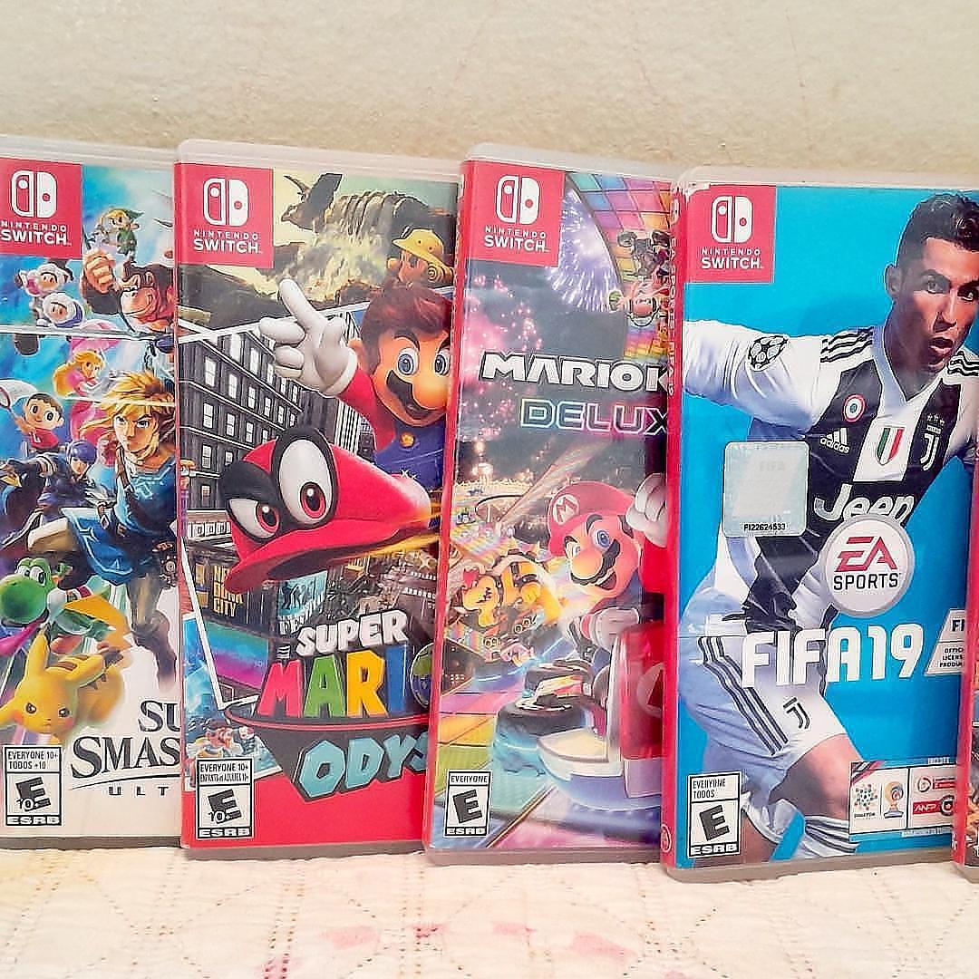 consolas y videojuegos - OFERTAAA 1850!!!!ESPECIAL JUEGOS NINTENDO SWITCH