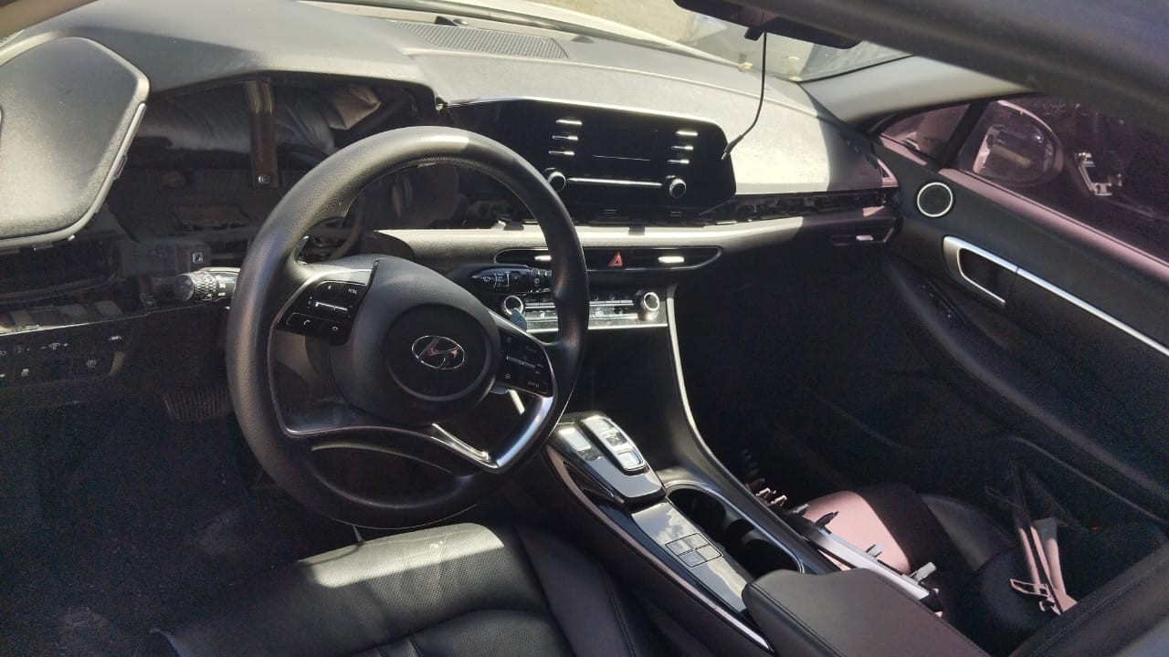 carros - HYUNDAI SONATA DN8 CAJA NUEVA 2020 BLANCODESDE: RD$970,100.00 3