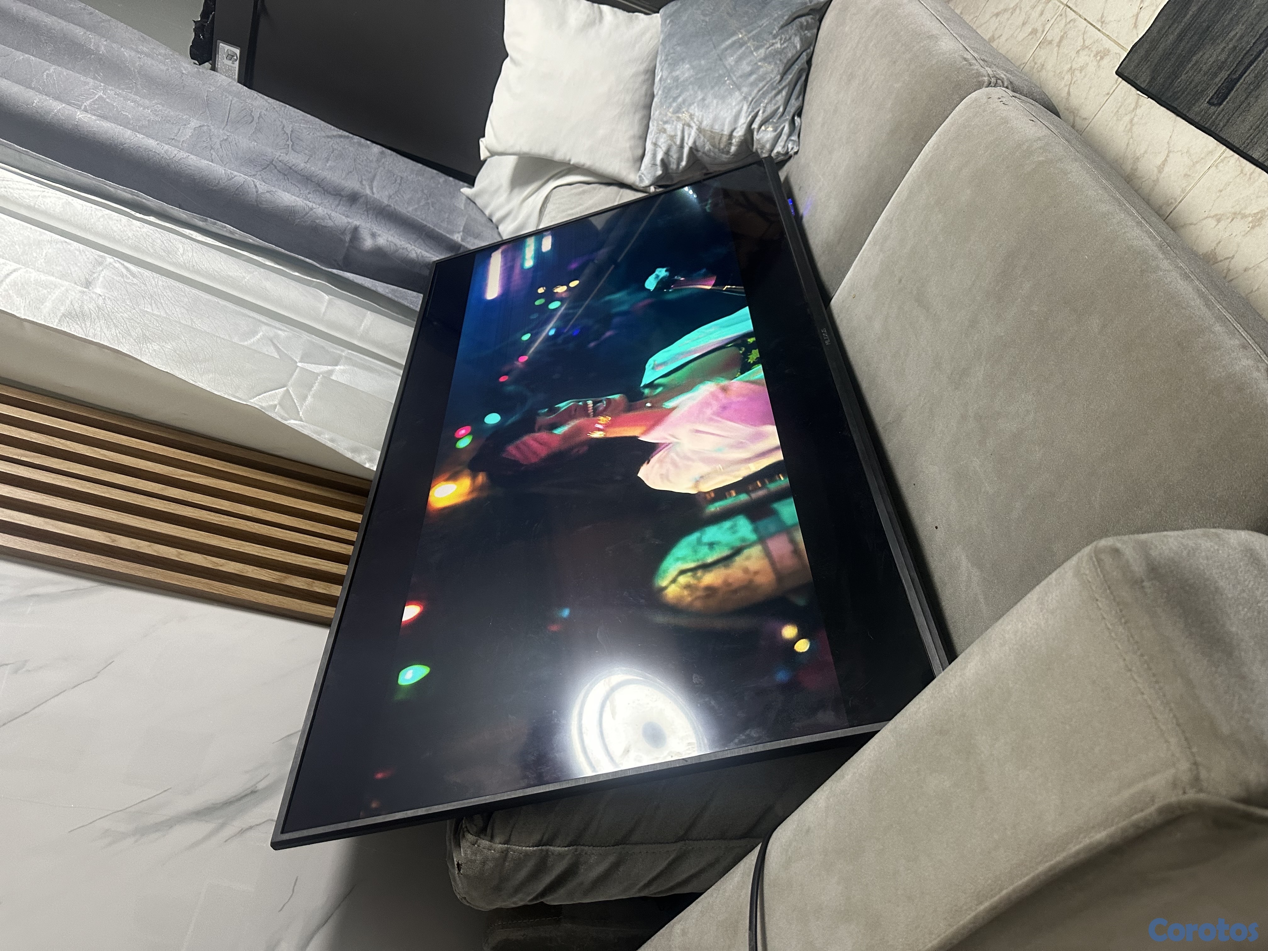 electrodomesticos - televisión de 55 pulgada tiene un trabajito en los flex pero funciona normal 5