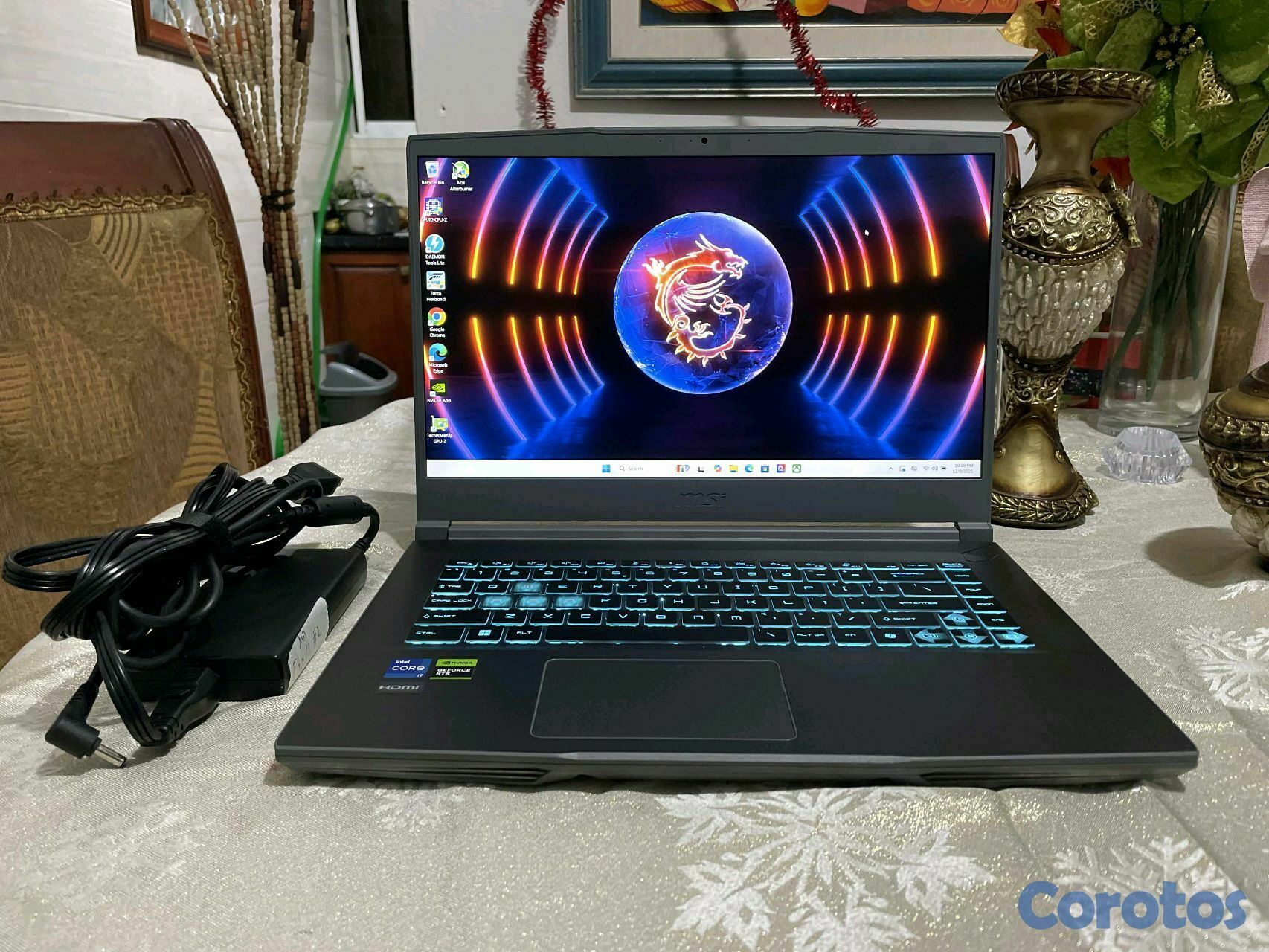 computadoras y laptops - Venta de laptop gaming MSI Thin 15 1